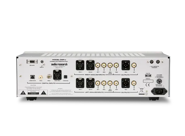 Audio Research DSPre, SS Preamplifier Linje-forforsterker inkl. D/A, XLR/RCA 